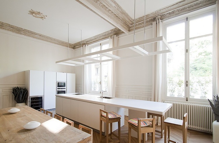 Apartment in Paris by Feld Architecture