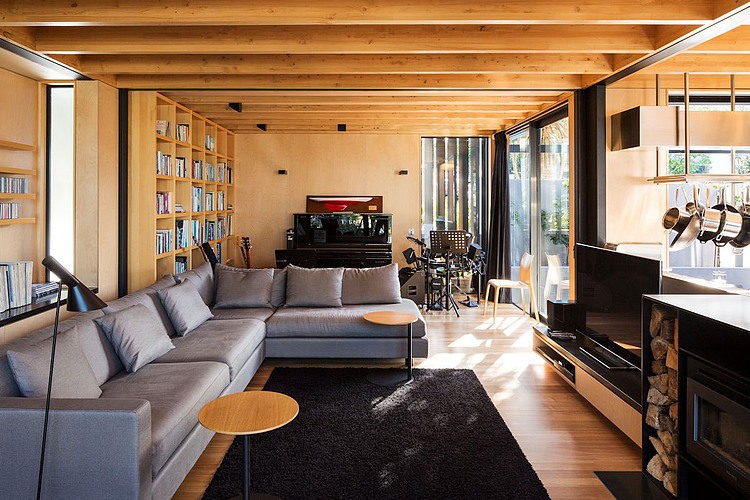 Boatsheds by Strachan Group Architects & Rachael Rush