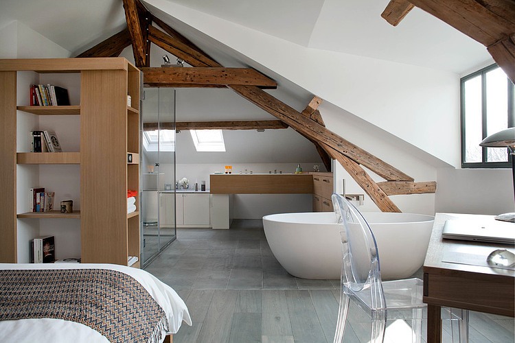 Bois Colombes Home by Olivier Chabaud Architecte