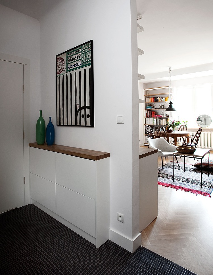 Home in Warsaw by KW Studio