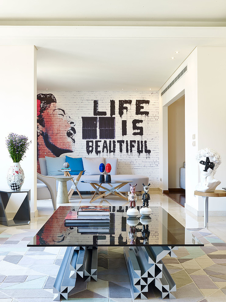 Leanna Apartment by Vick Vanlian Architecture and Design