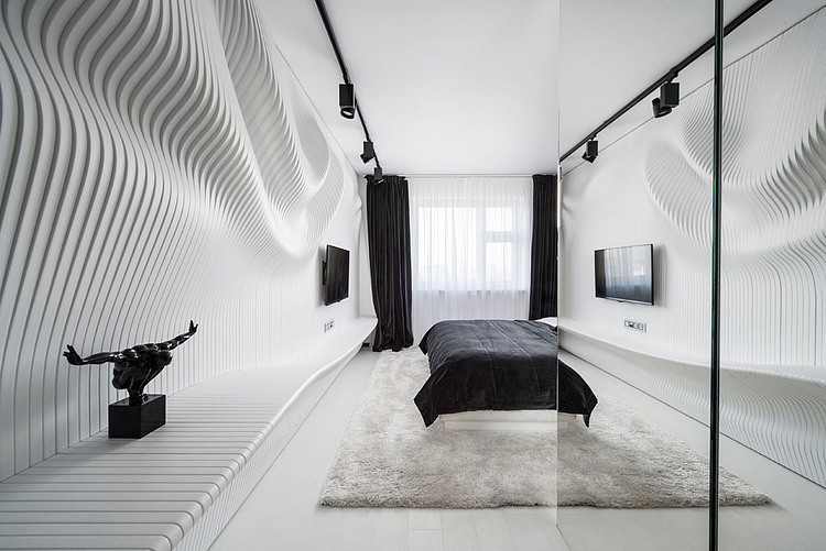 Parametrium of Contrasts by Geometrix Design