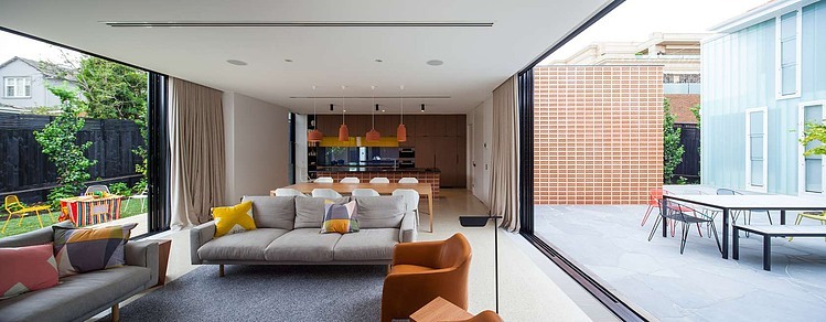 Three Parts House by Architects EAT