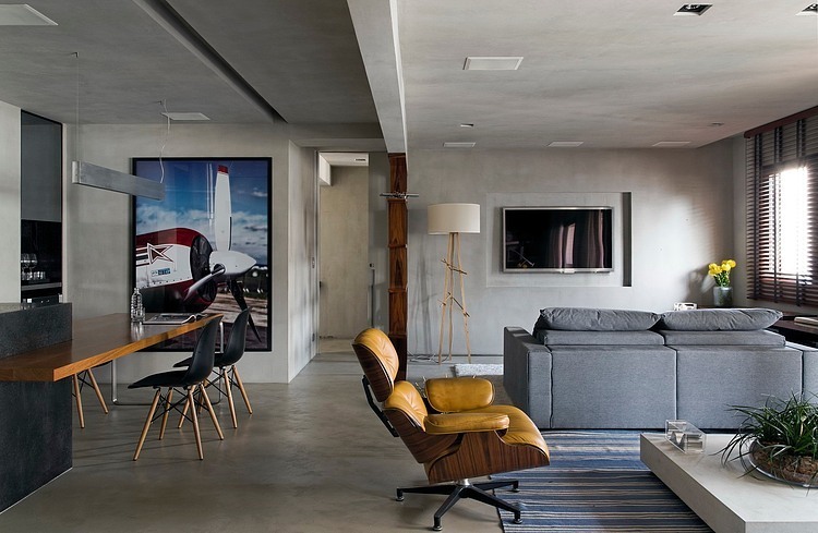 Real Parque Loft by Diego Revollo Arquitetura