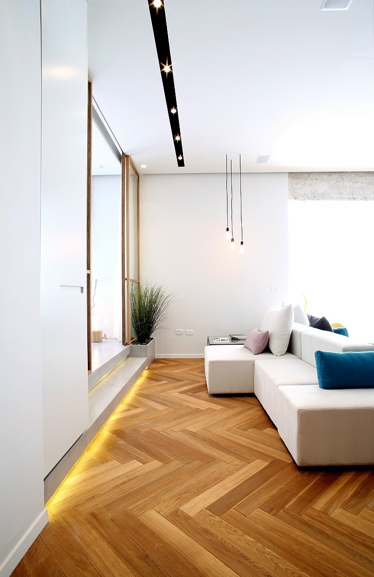 Rothschild Blvd Apartment by Dori - Interior Design