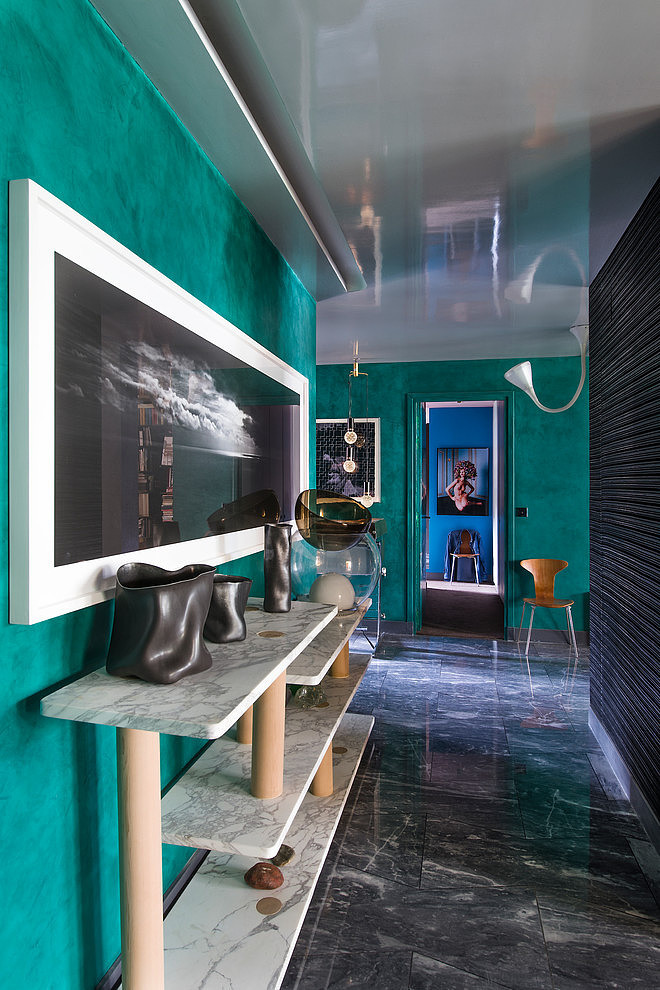 Victor Hugo Apartment by Fabrice Ausset