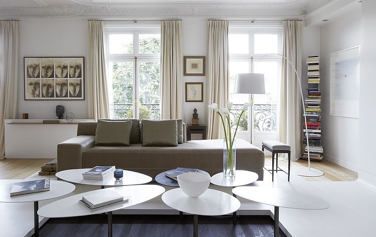 Apartment in France by Bismut & Bismut Architectes