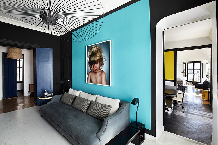 Apartement in Paris by Sarah Lavoine
