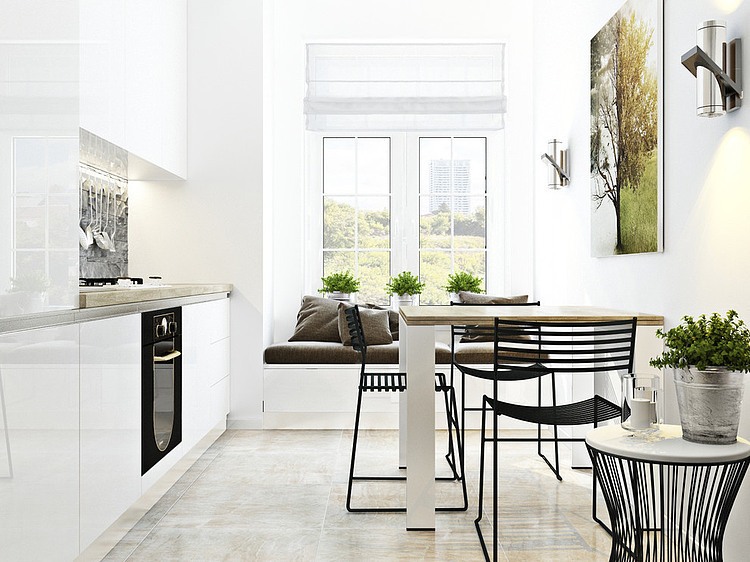 Apartment in Kiev by Sergey Harenko