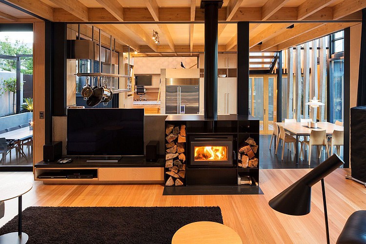 Boatsheds by Strachan Group Architects & Rachael Rush