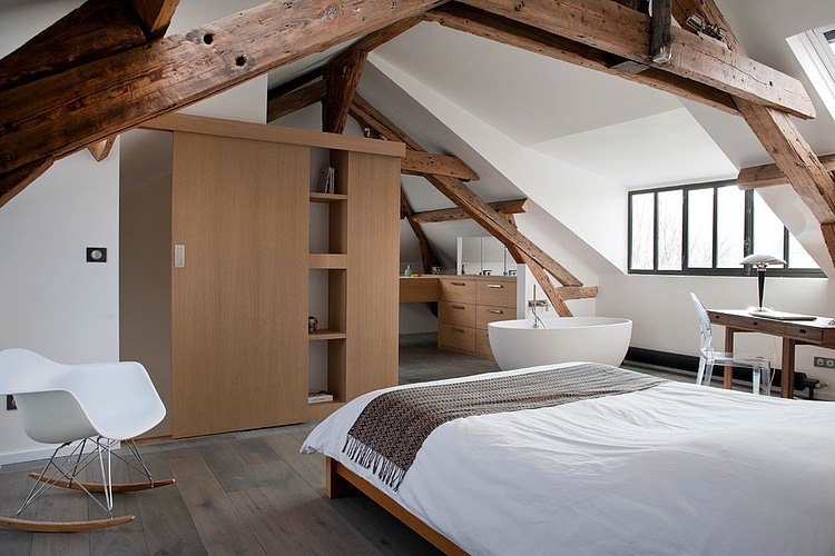 Bois Colombes Home by Olivier Chabaud Architecte