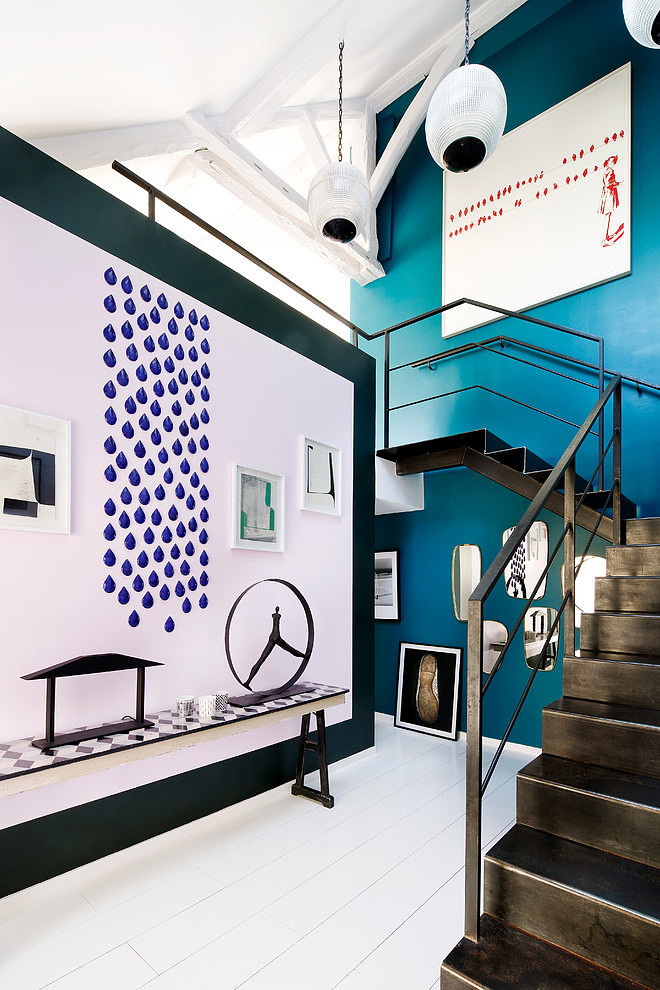 Duplex in Paris by Sarah Lavoine