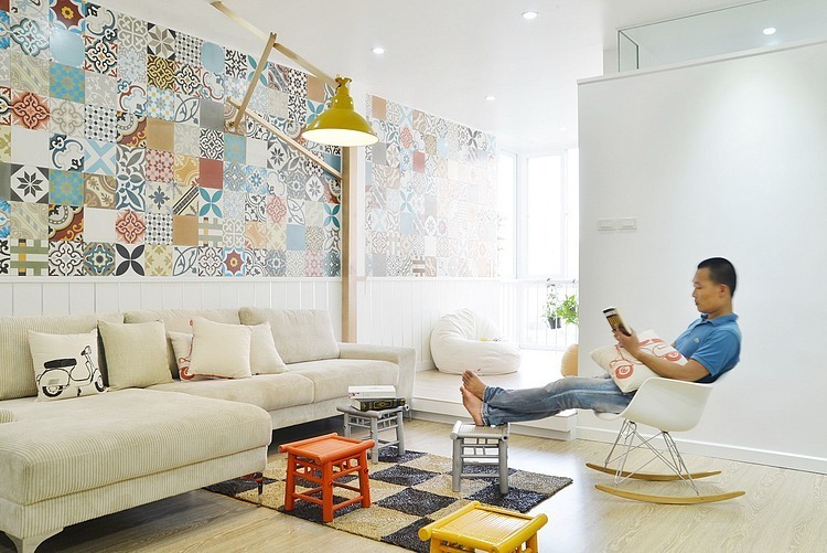 HT Apartment by Landmak Architecture