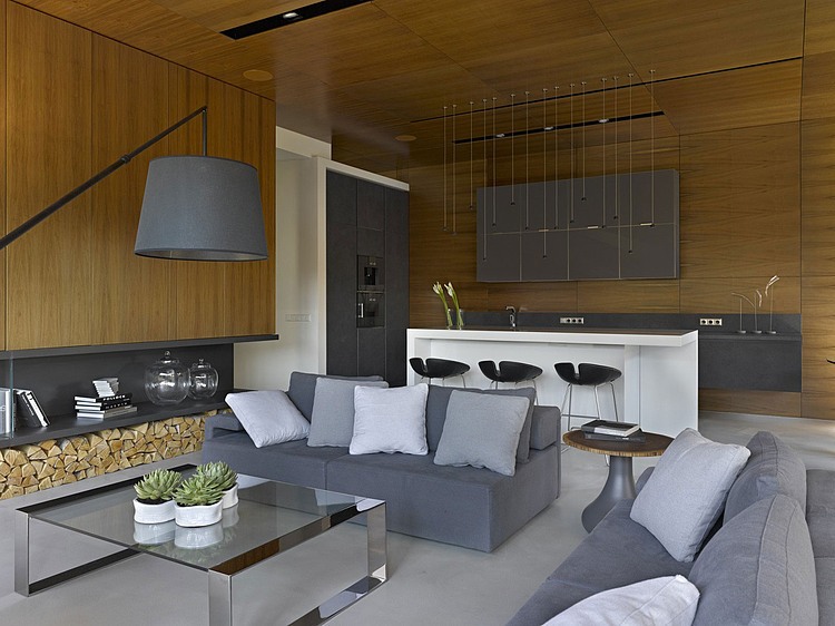 Mozhaisk Apartment by Alexandra Fedorova