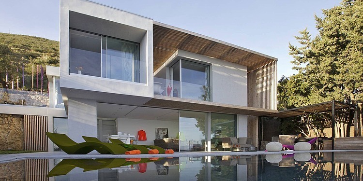 Residence D1 by Vincent Coste