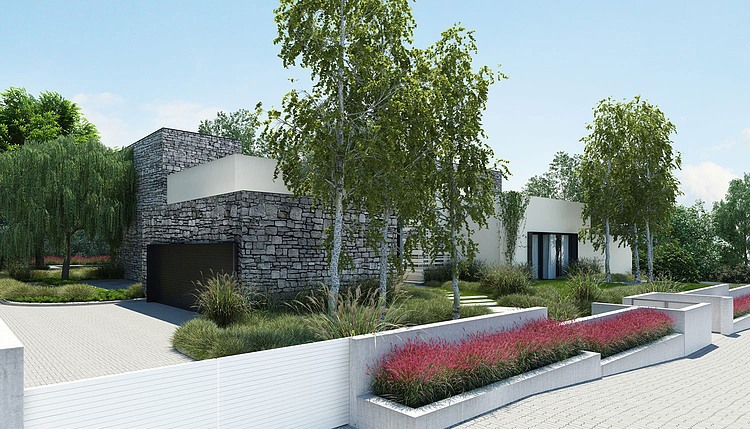 Stone Residence by Ando Studio