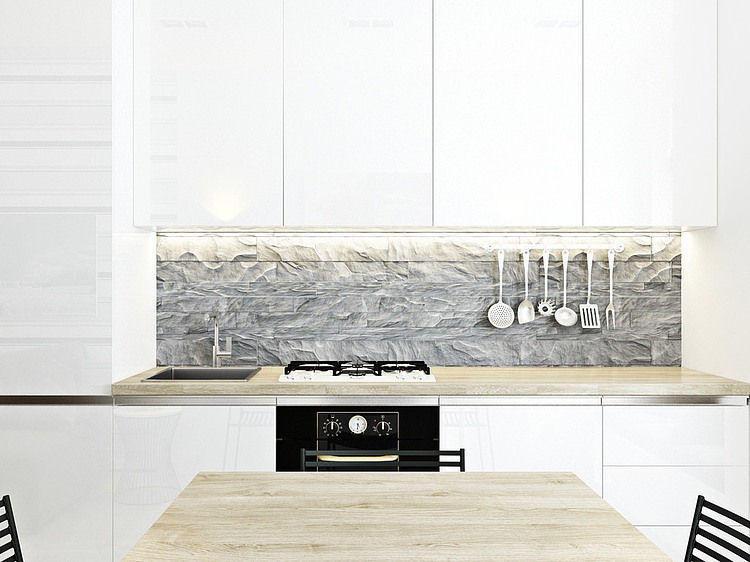 Apartment in Kiev by Sergey Harenko