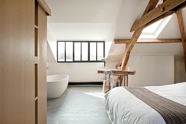 Bois Colombes Home by Olivier Chabaud Architecte