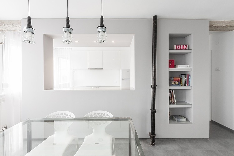 Grayscale Apartment by Arhitektura Budjevac