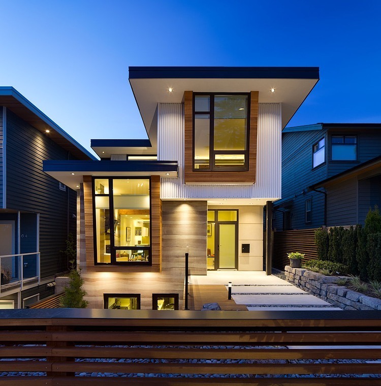 Midori Uchi Home by Naikoon Contracting & Kerschbaumer Design