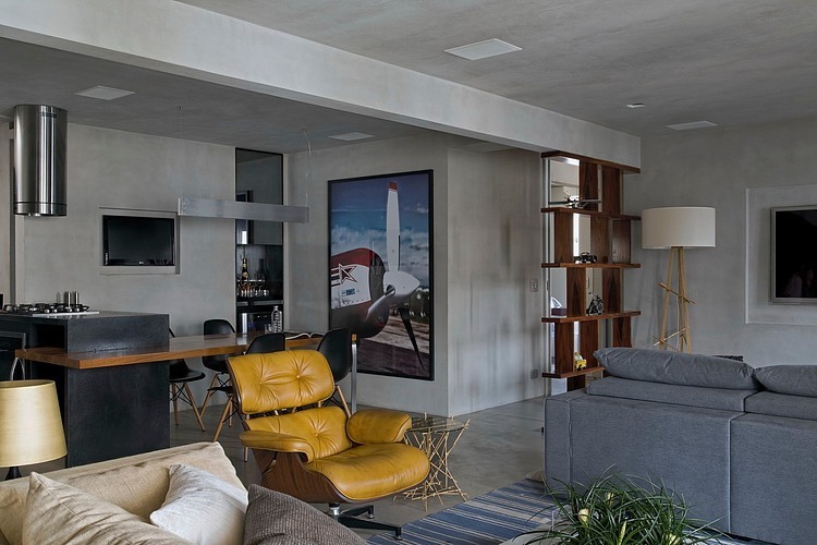 Real Parque Loft by Diego Revollo Arquitetura