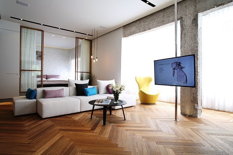 Rothschild Blvd Apartment by Dori - Interior Design