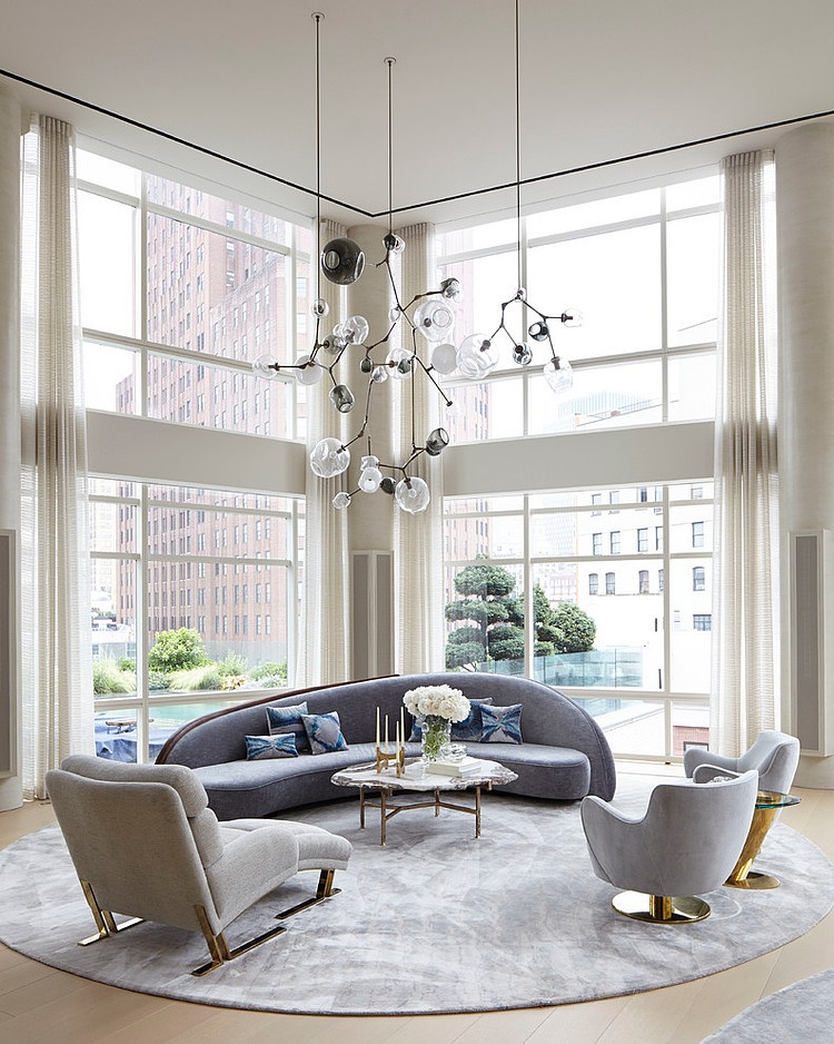 Tribeca Triplex by Amy Lau Design