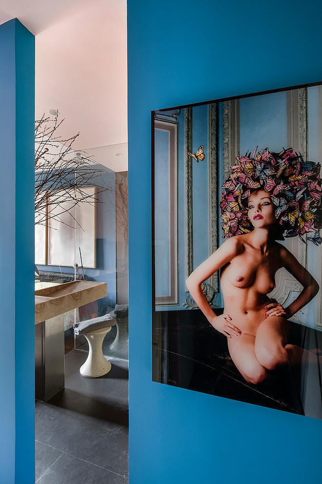 Victor Hugo Apartment by Fabrice Ausset