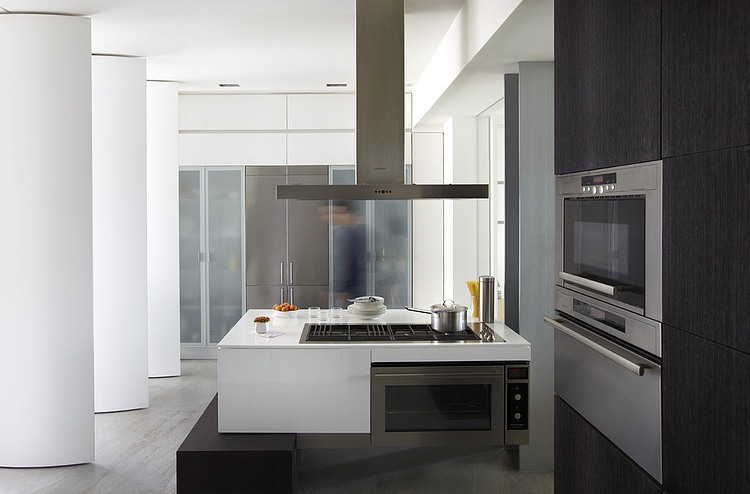 Apartment in France by Bismut & Bismut Architectes