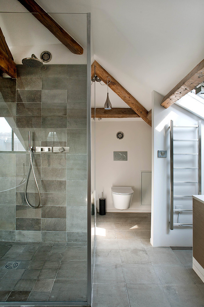 Bois Colombes Home by Olivier Chabaud Architecte