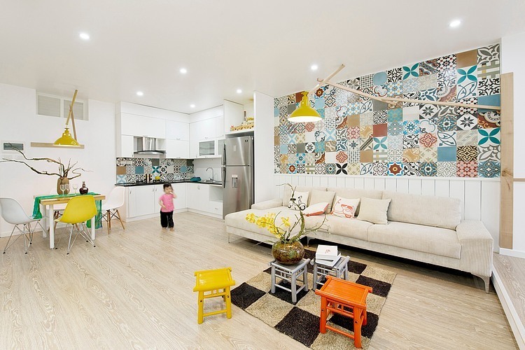 HT Apartment by Landmak Architecture