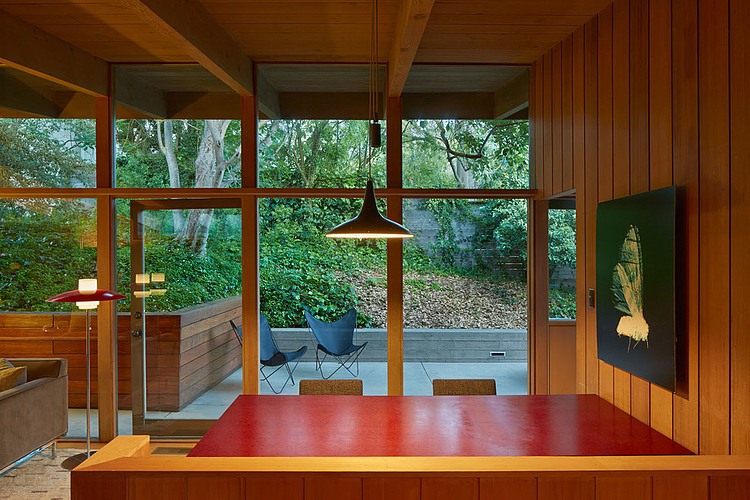 Mid-Century Modern Renovation by Koch Architects