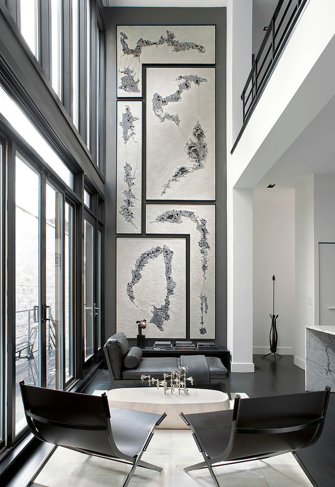 Modern Row House by Lukas Machnik Interior Design
