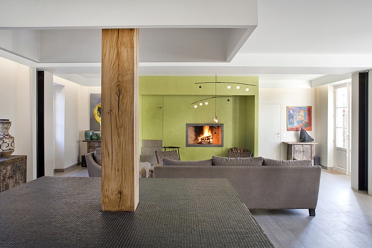 Moliere Residence by Olivier Chabaud Architecte