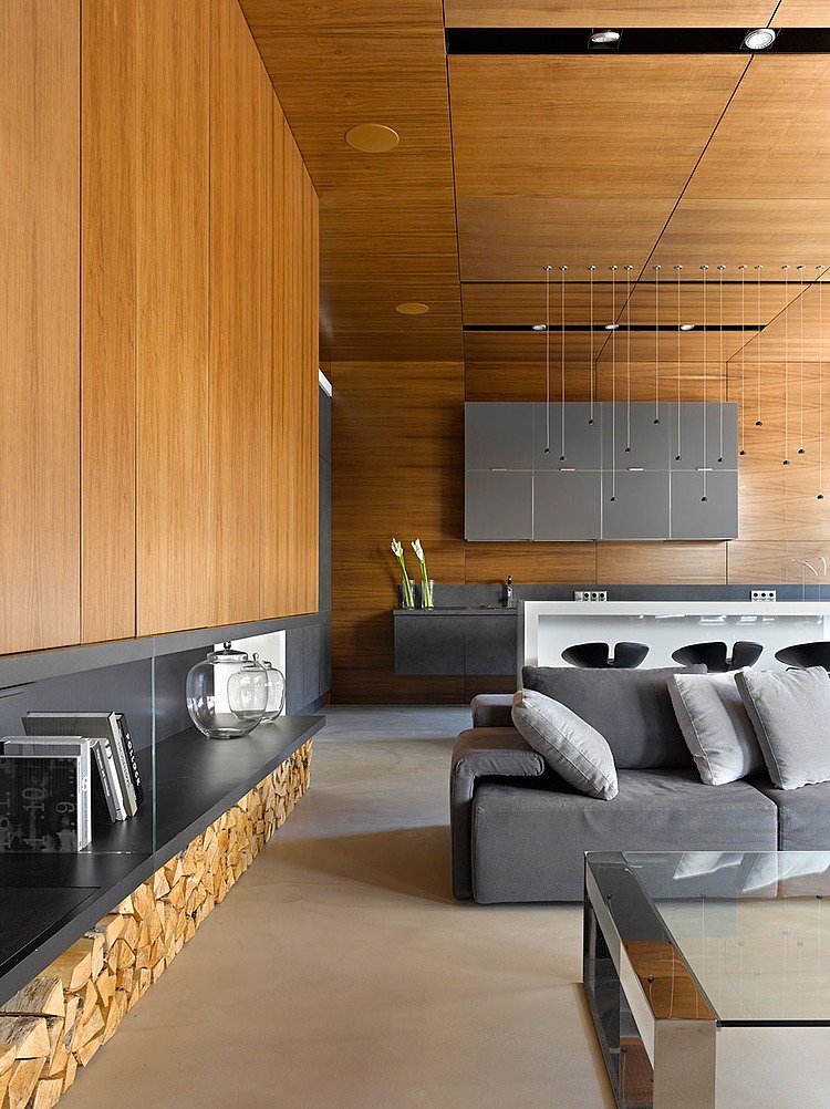 Mozhaisk Apartment by Alexandra Fedorova