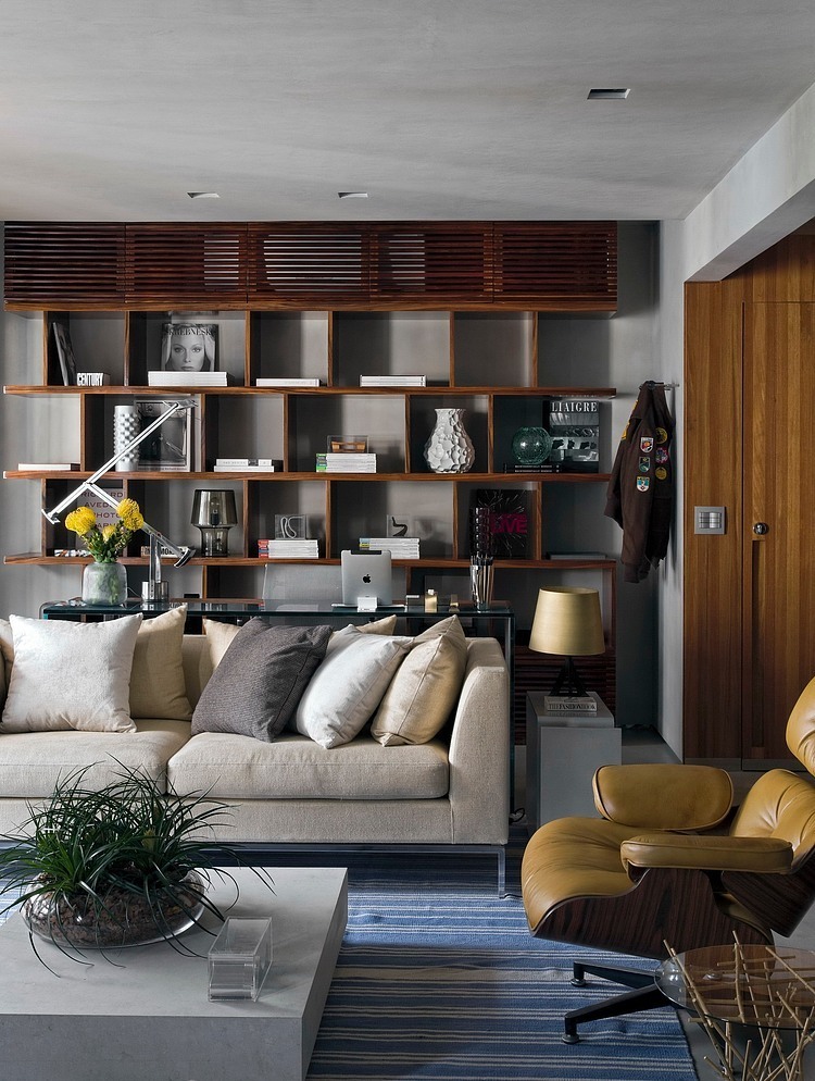 Real Parque Loft by Diego Revollo Arquitetura