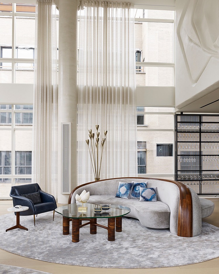 Tribeca Triplex by Amy Lau Design