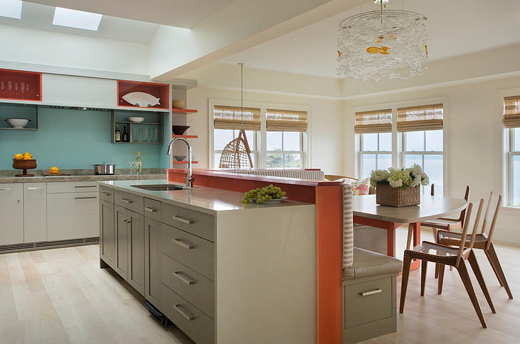 Beach House by Andra Birkerts Design