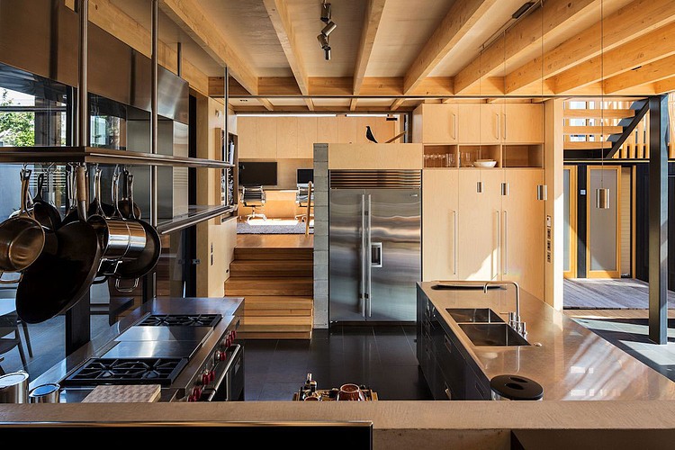 Boatsheds by Strachan Group Architects & Rachael Rush