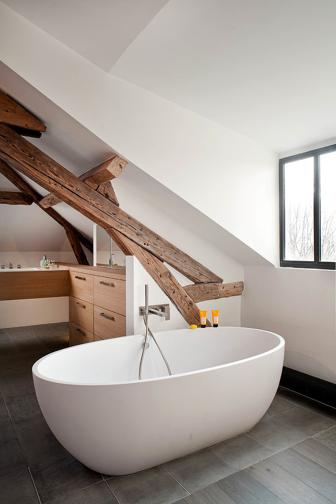 Bois Colombes Home by Olivier Chabaud Architecte