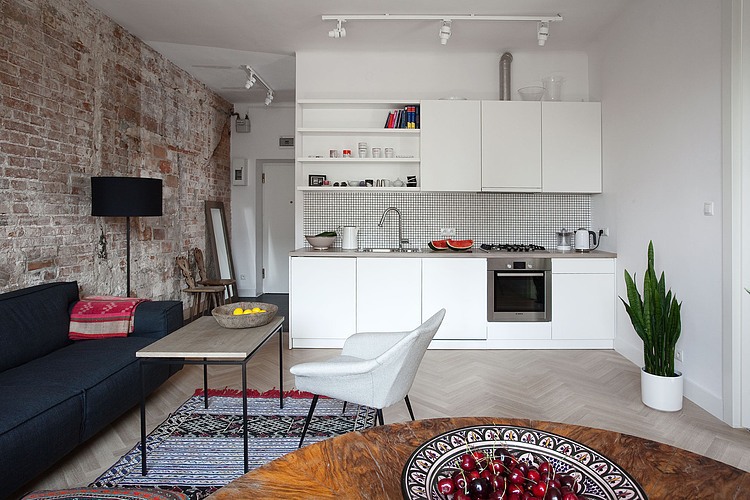 Home in Warsaw by KW Studio
