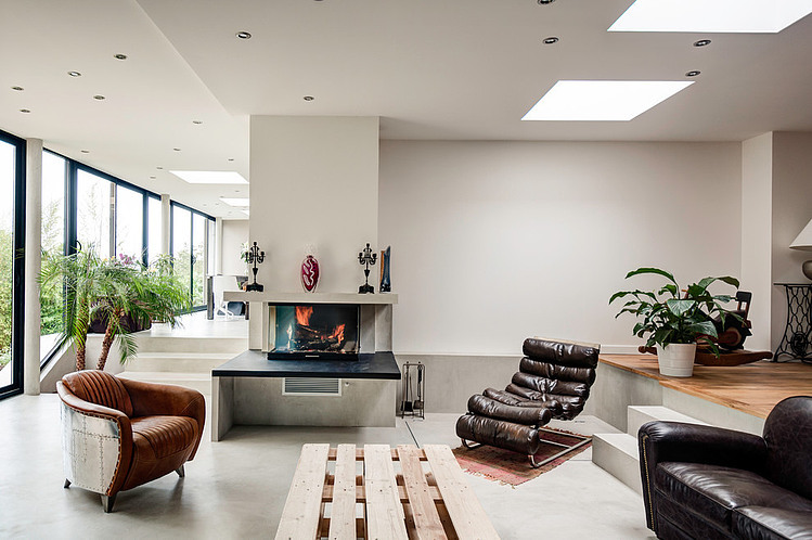 House in Vexin by JPDA