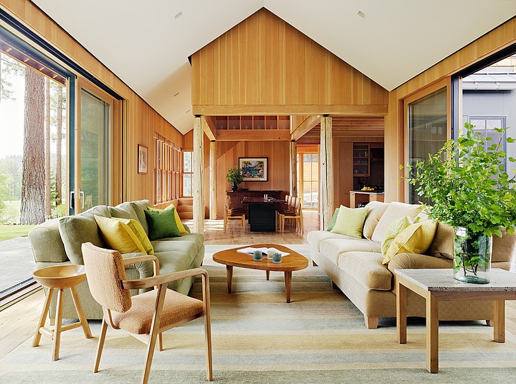 Lake Tahoe Residence by Turnbull Griffin Haesloop