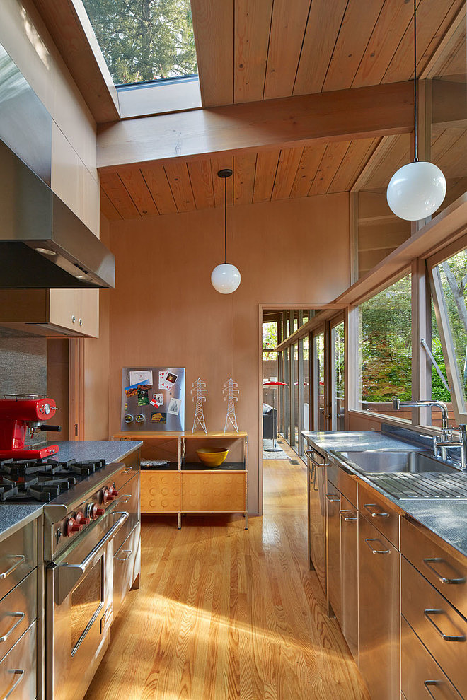 Mid-Century Modern Renovation by Koch Architects