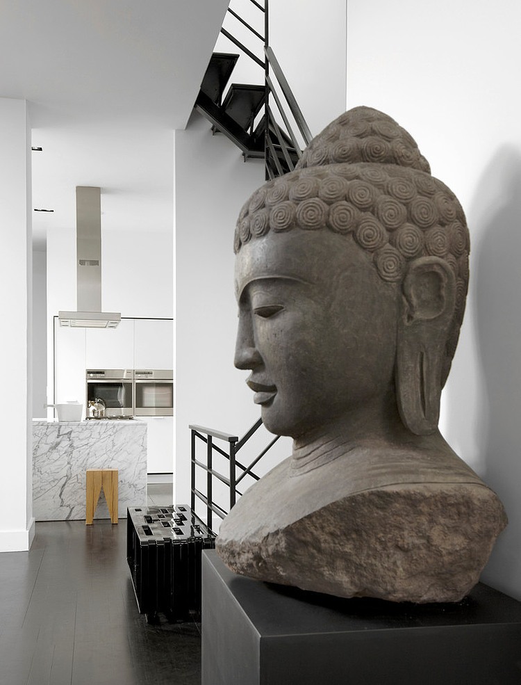 Modern Row House by Lukas Machnik Interior Design