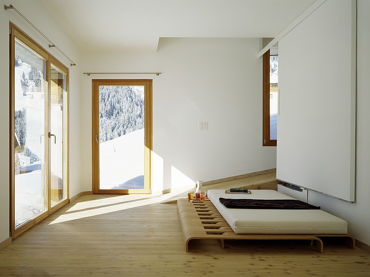 Panix Retreat by Drexler Guinand Jauslin Architekten