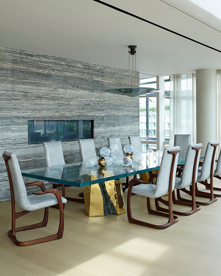 Tribeca Triplex by Amy Lau Design