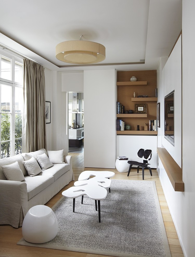 Apartment in France by Bismut & Bismut Architectes