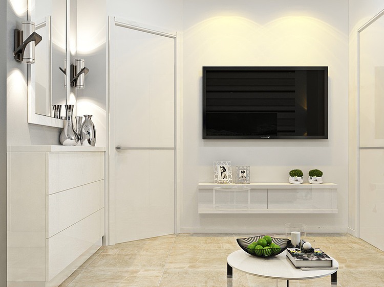 Apartment in Kiev by Sergey Harenko