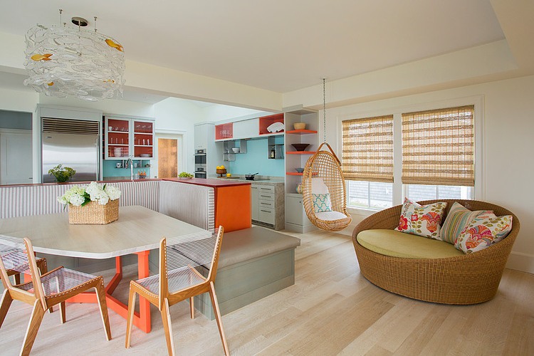 Beach House by Andra Birkerts Design